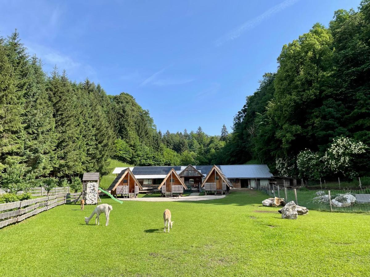 Wooden Cabin Kamna Gorica Eksteriør bilde