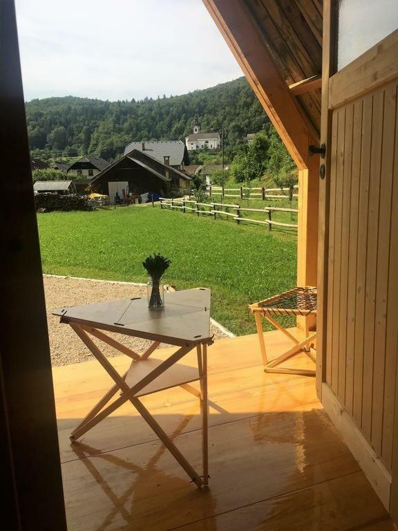 Wooden Cabin Kamna Gorica Eksteriør bilde