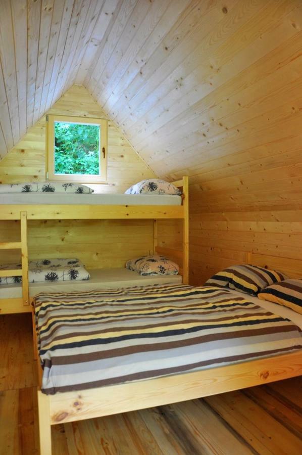 Wooden Cabin Kamna Gorica Eksteriør bilde