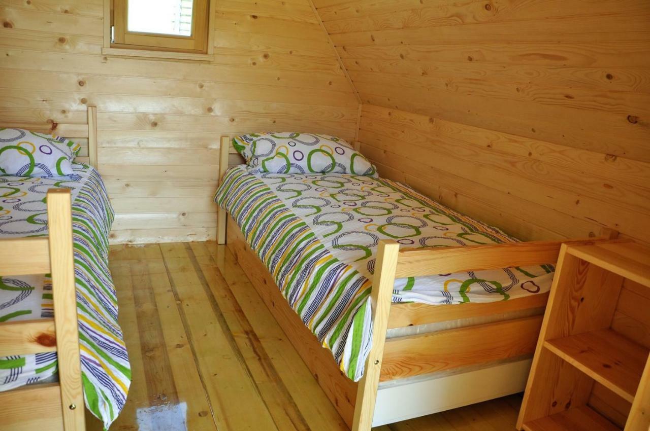 Wooden Cabin Kamna Gorica Eksteriør bilde
