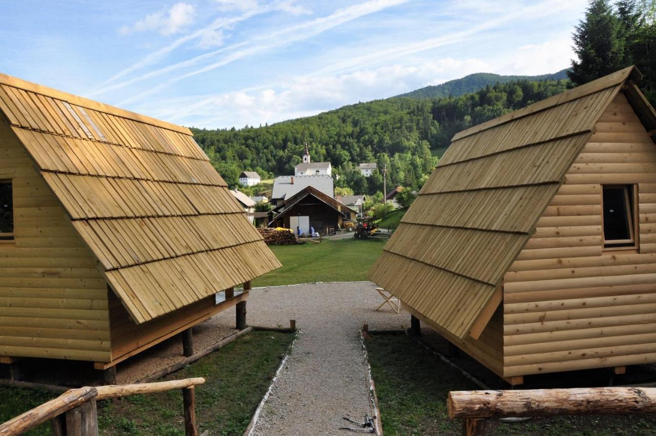 Wooden Cabin Kamna Gorica Eksteriør bilde