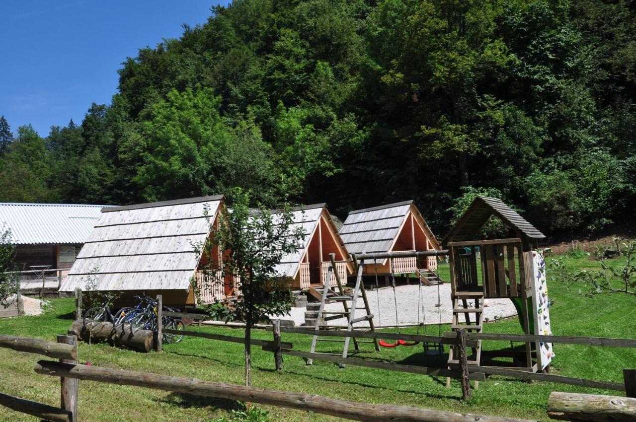 Wooden Cabin Kamna Gorica Eksteriør bilde