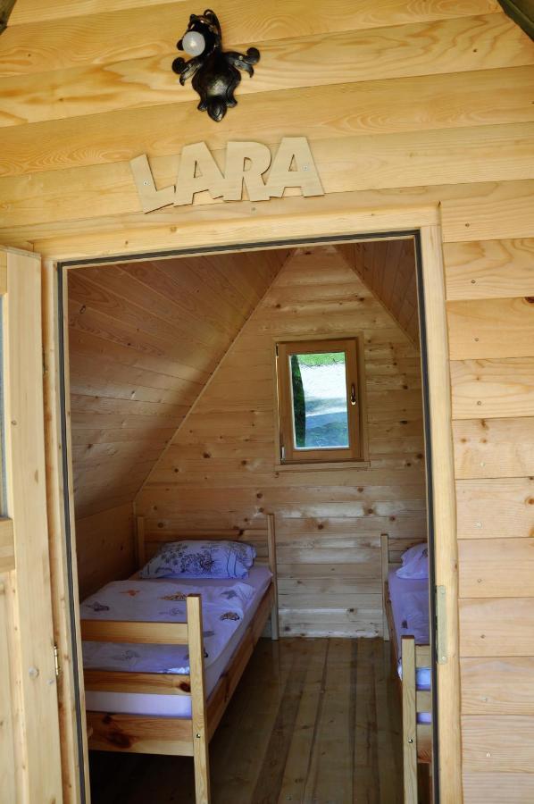 Wooden Cabin Kamna Gorica Eksteriør bilde