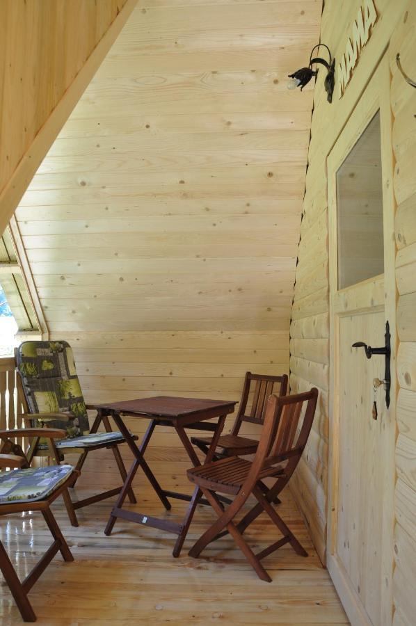 Wooden Cabin Kamna Gorica Eksteriør bilde