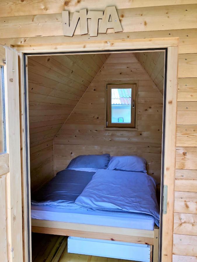 Wooden Cabin Kamna Gorica Eksteriør bilde