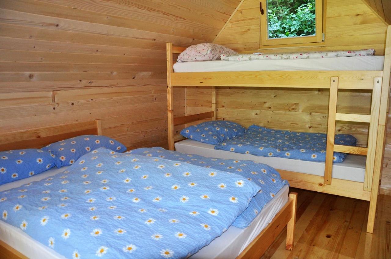 Wooden Cabin Kamna Gorica Eksteriør bilde