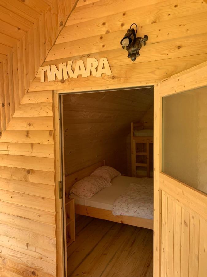 Wooden Cabin Kamna Gorica Eksteriør bilde